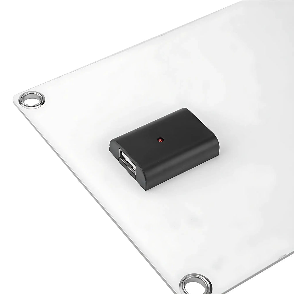 Solar-Panel Wandern Doppel-USB
