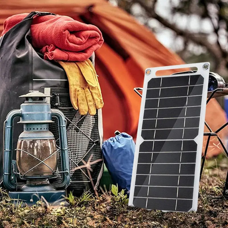 Solar-Panel Wandern Doppel-USB