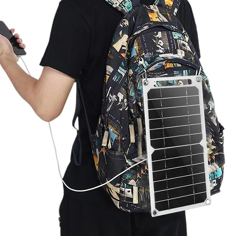 Solar-Panel Wandern Doppel-USB