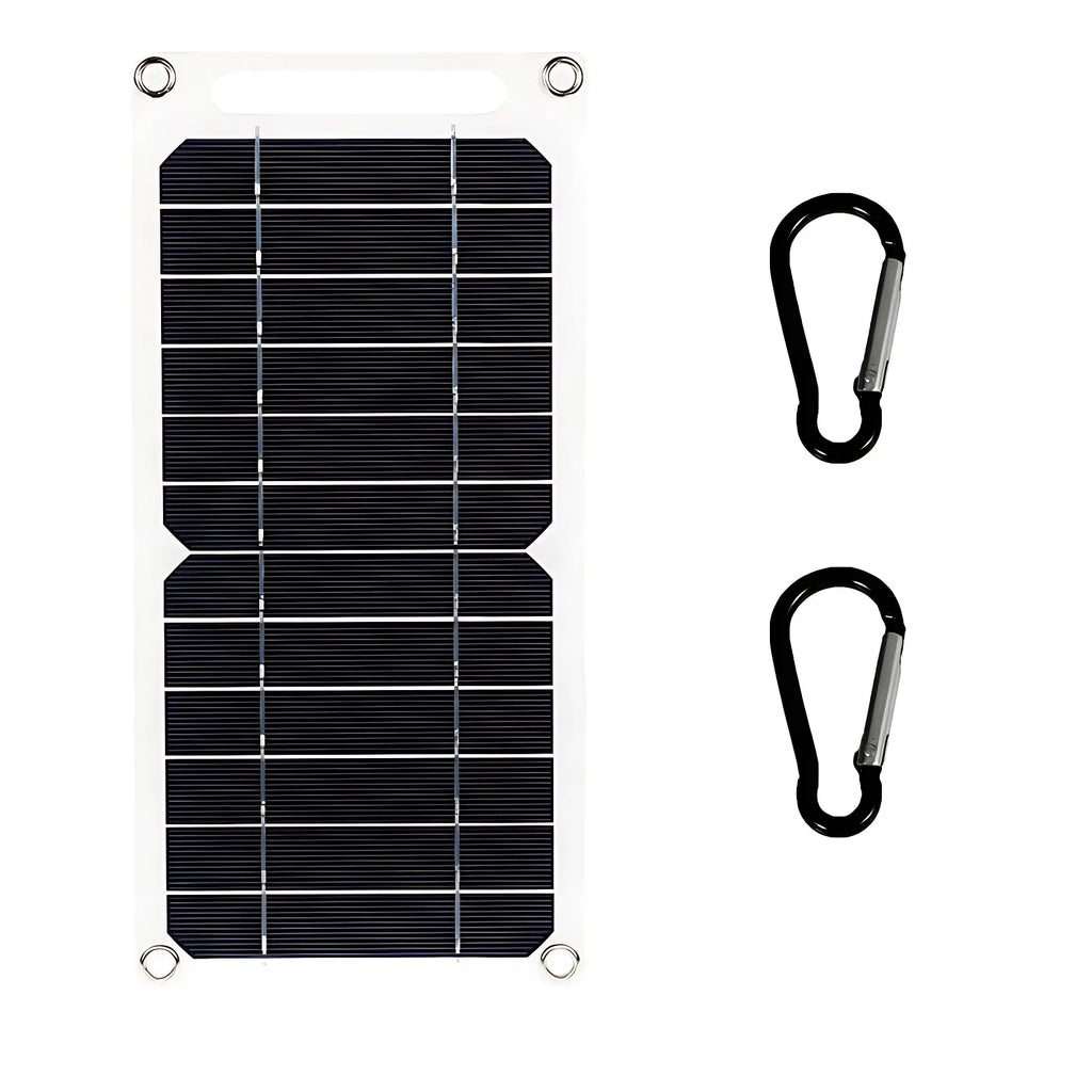 Solarpanel Wandern Leicht