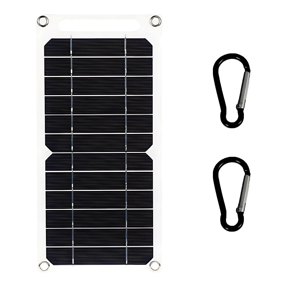 Solarpanel Wandern Leicht