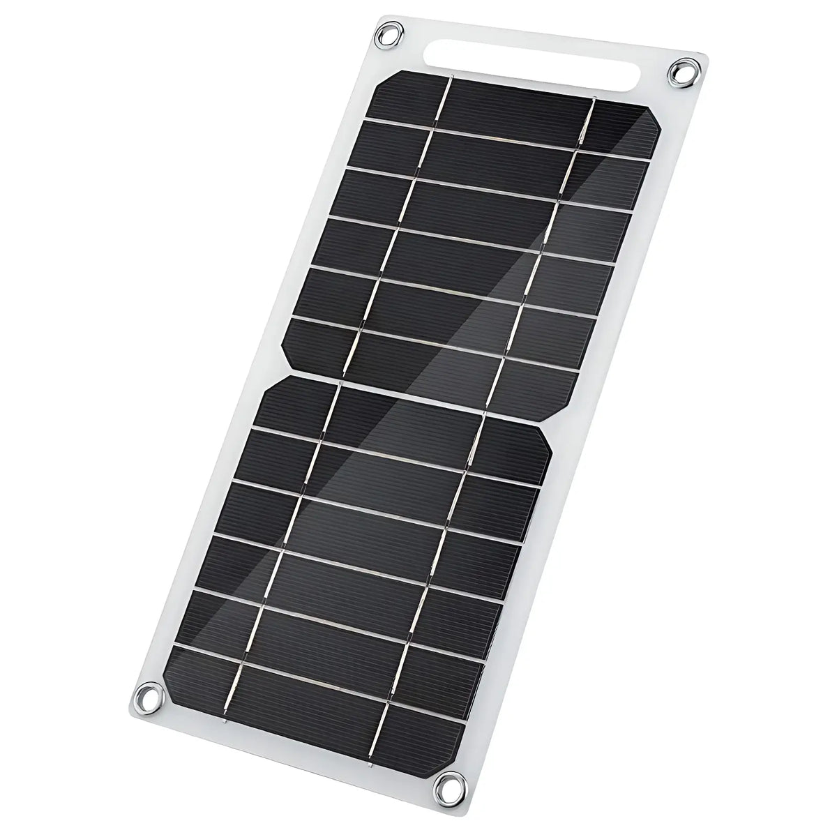 Solarpanel Wandern Leicht