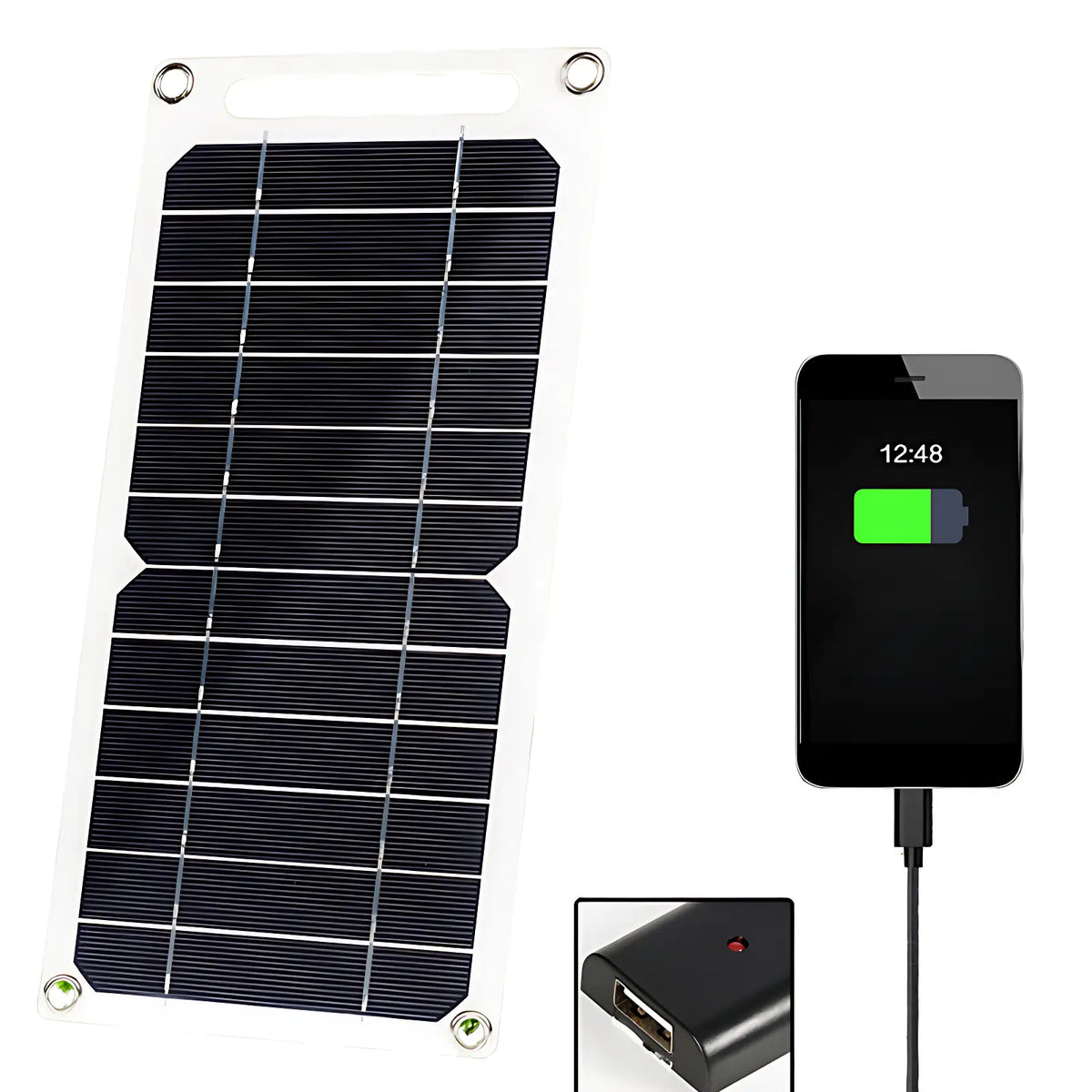 Solarpanel Wandern Leicht