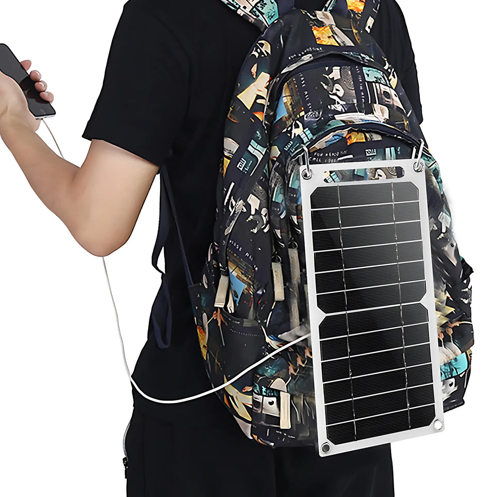 Solarpanel Wandern Leicht