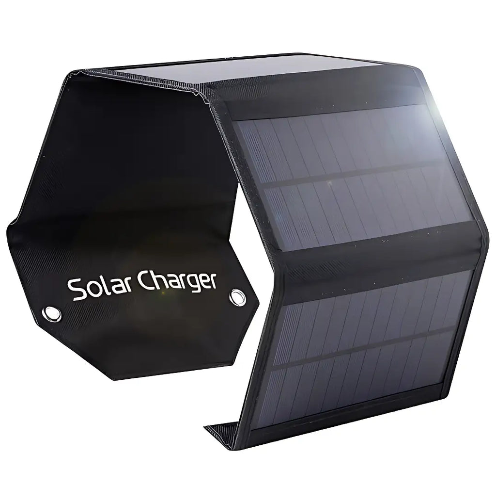 Solarpanel Wandern