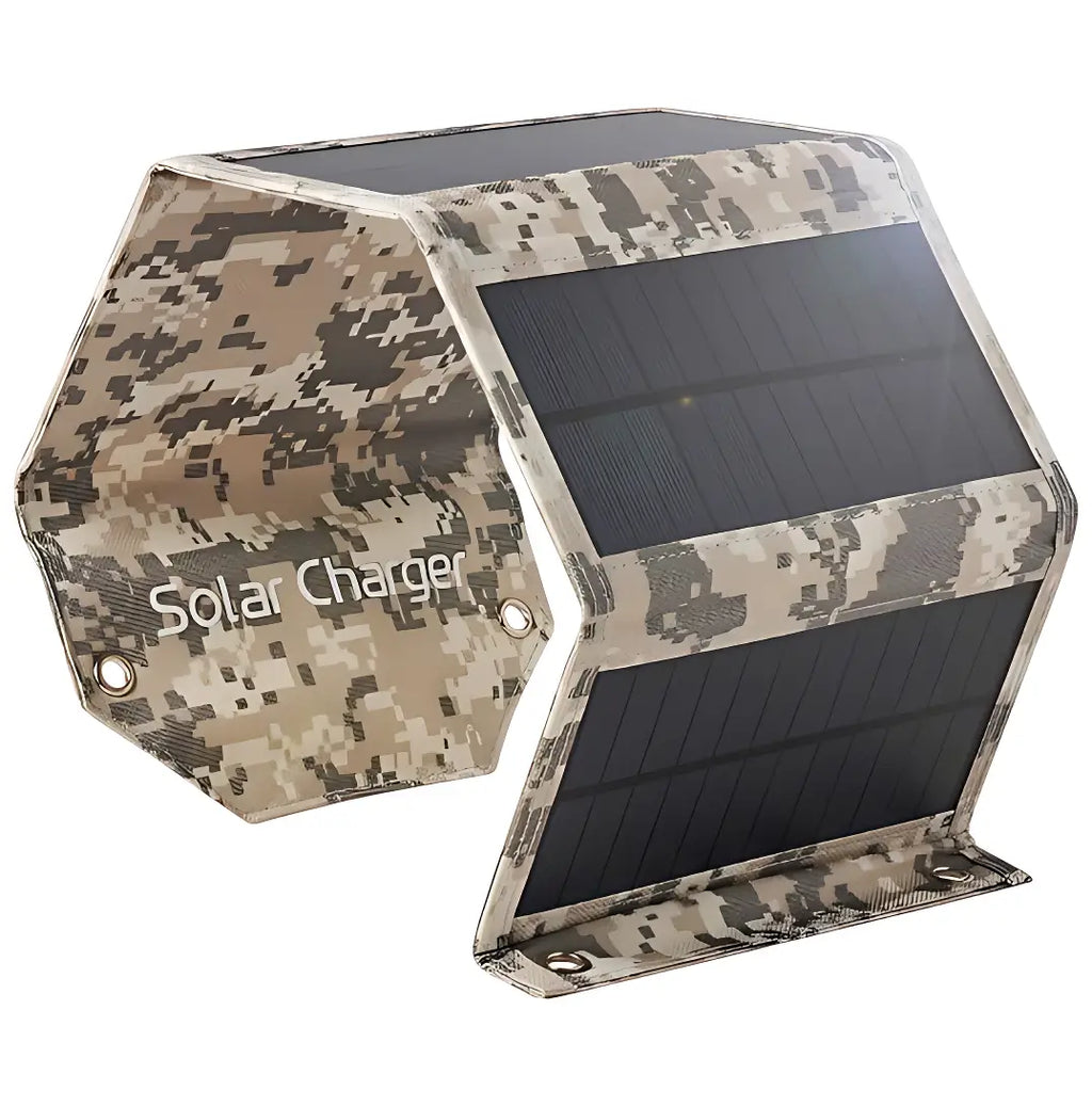 Solarpanel Wandern