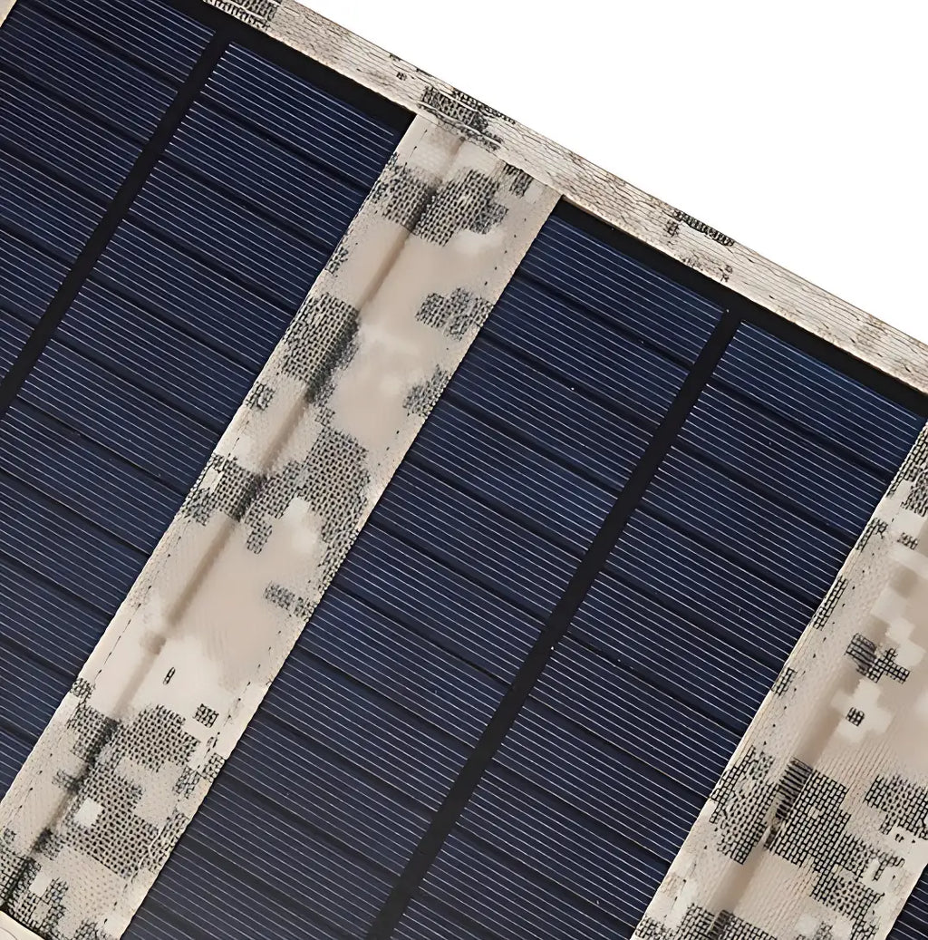 Solarpanel Wandern