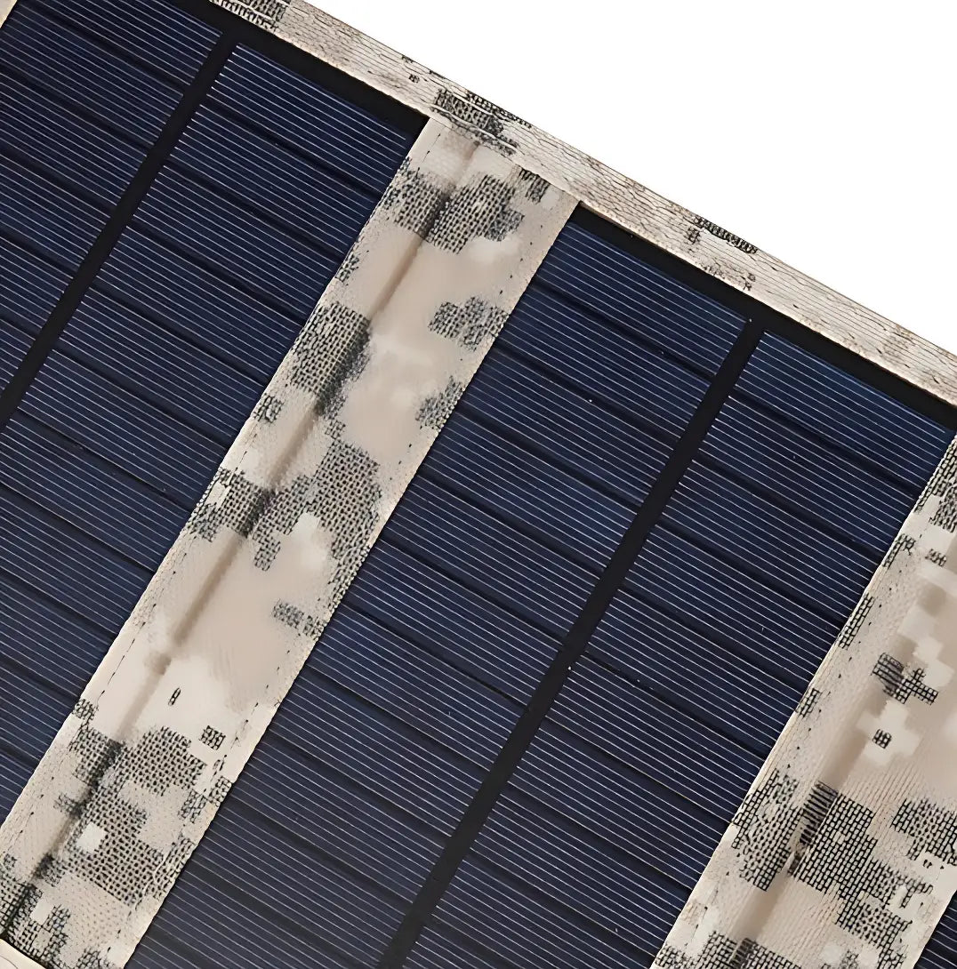 Solarpanel Wandern