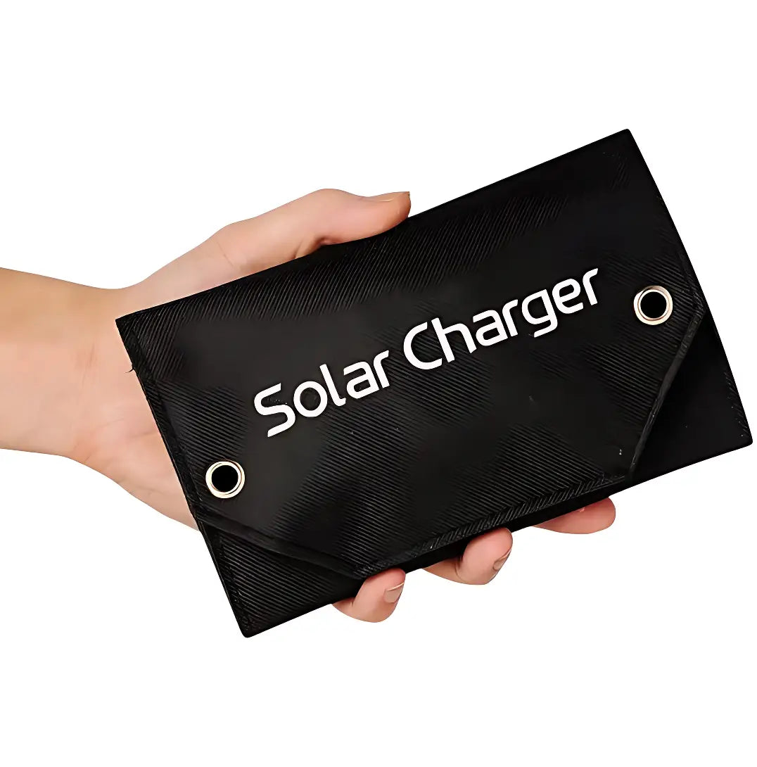 Solarpanel Wandern