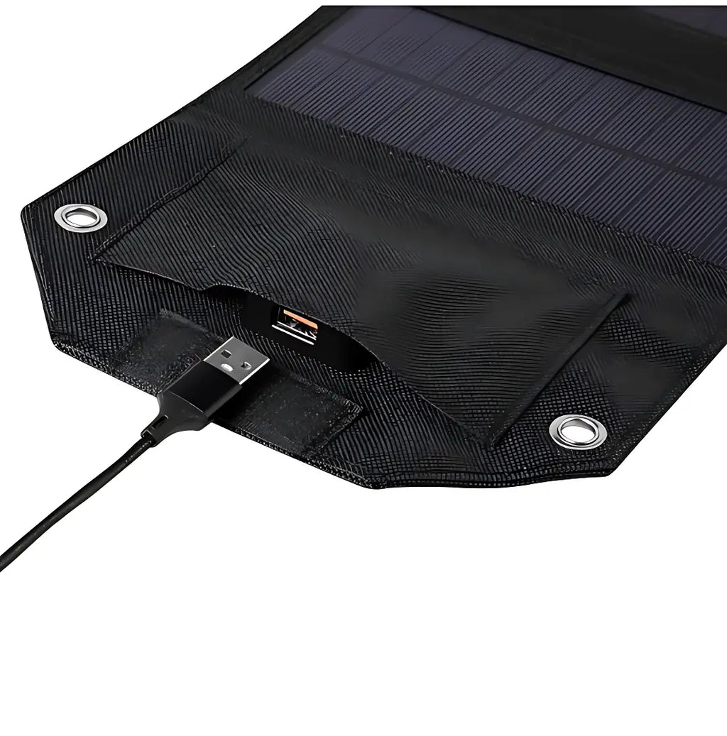 Solarpanel Wandern