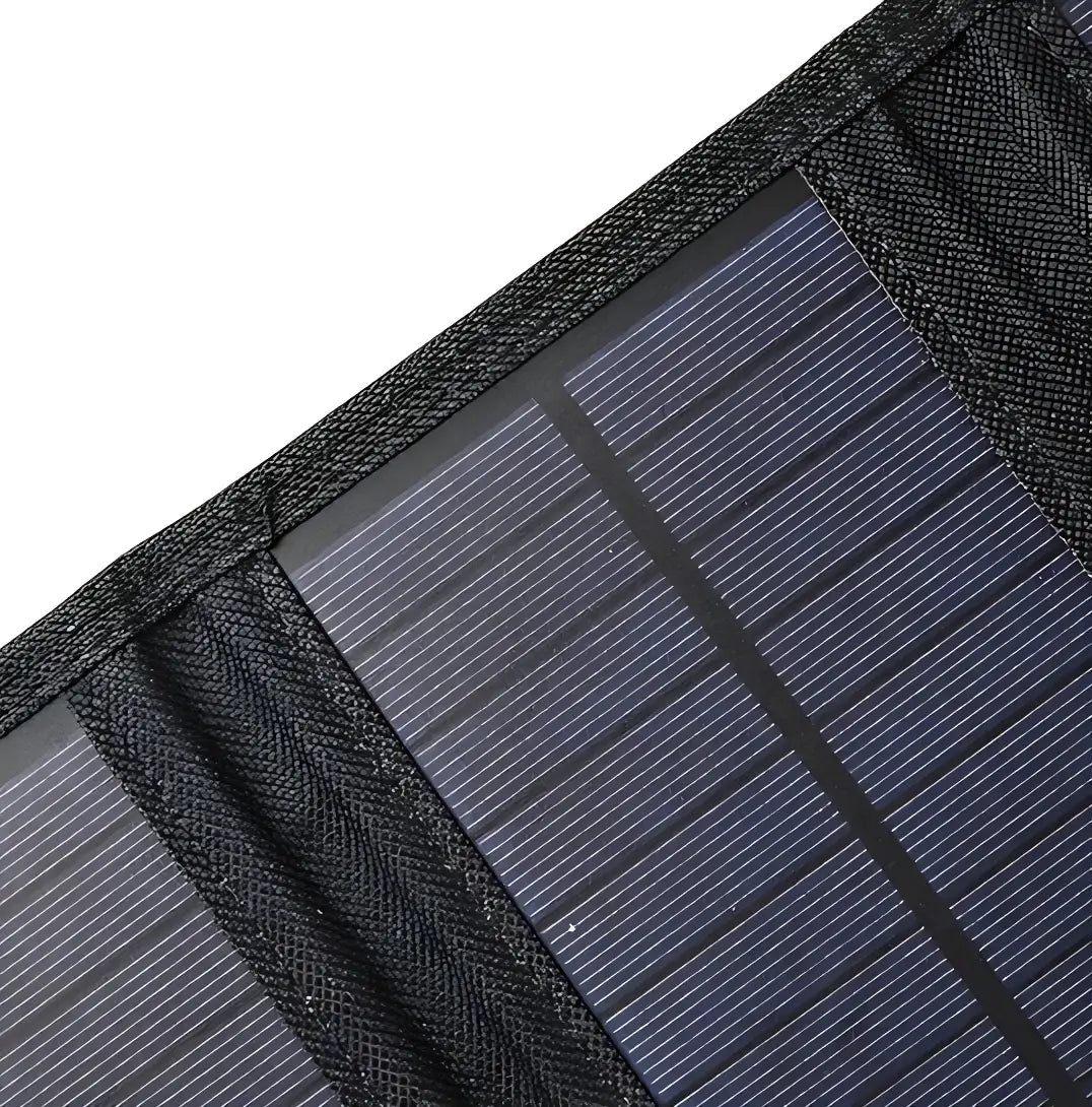 Solarpanel Wandern