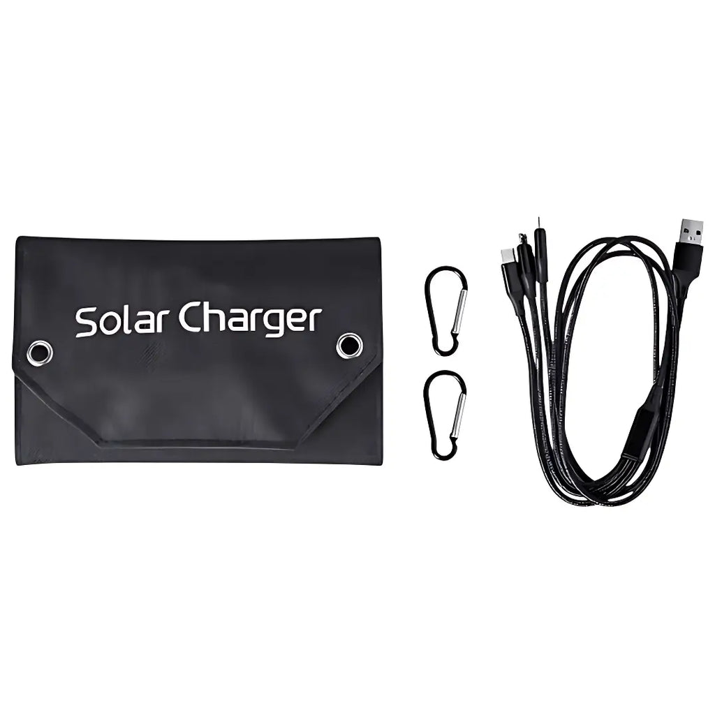 Solarpanel Wandern