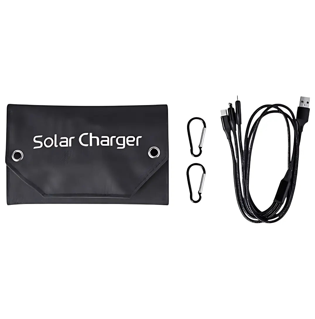 Solarpanel Wandern