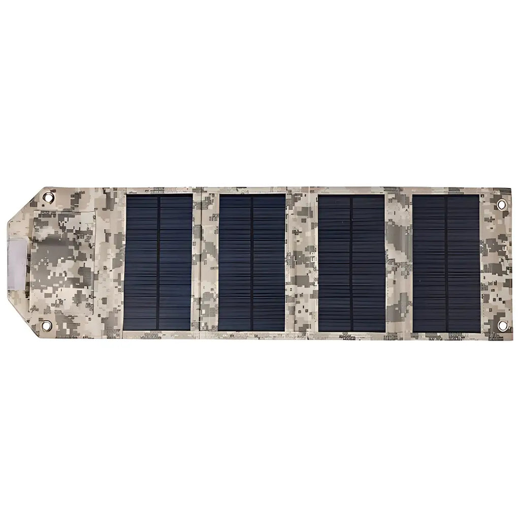 Solarpanel Wandern