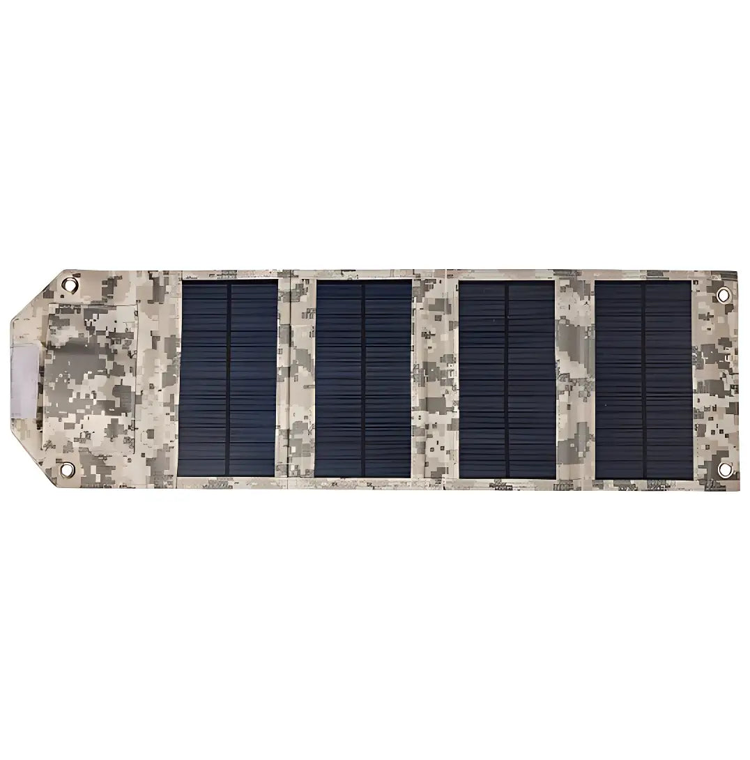 Solarpanel Wandern