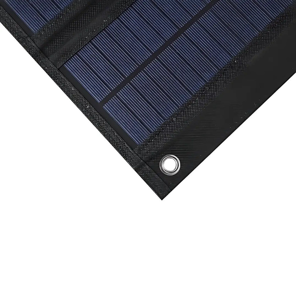 Solarpanel Wandern