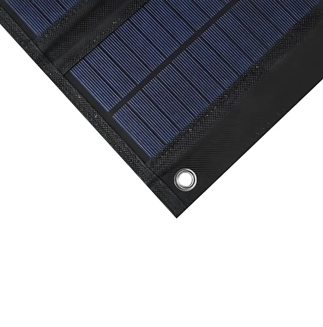 Solarpanel Wandern