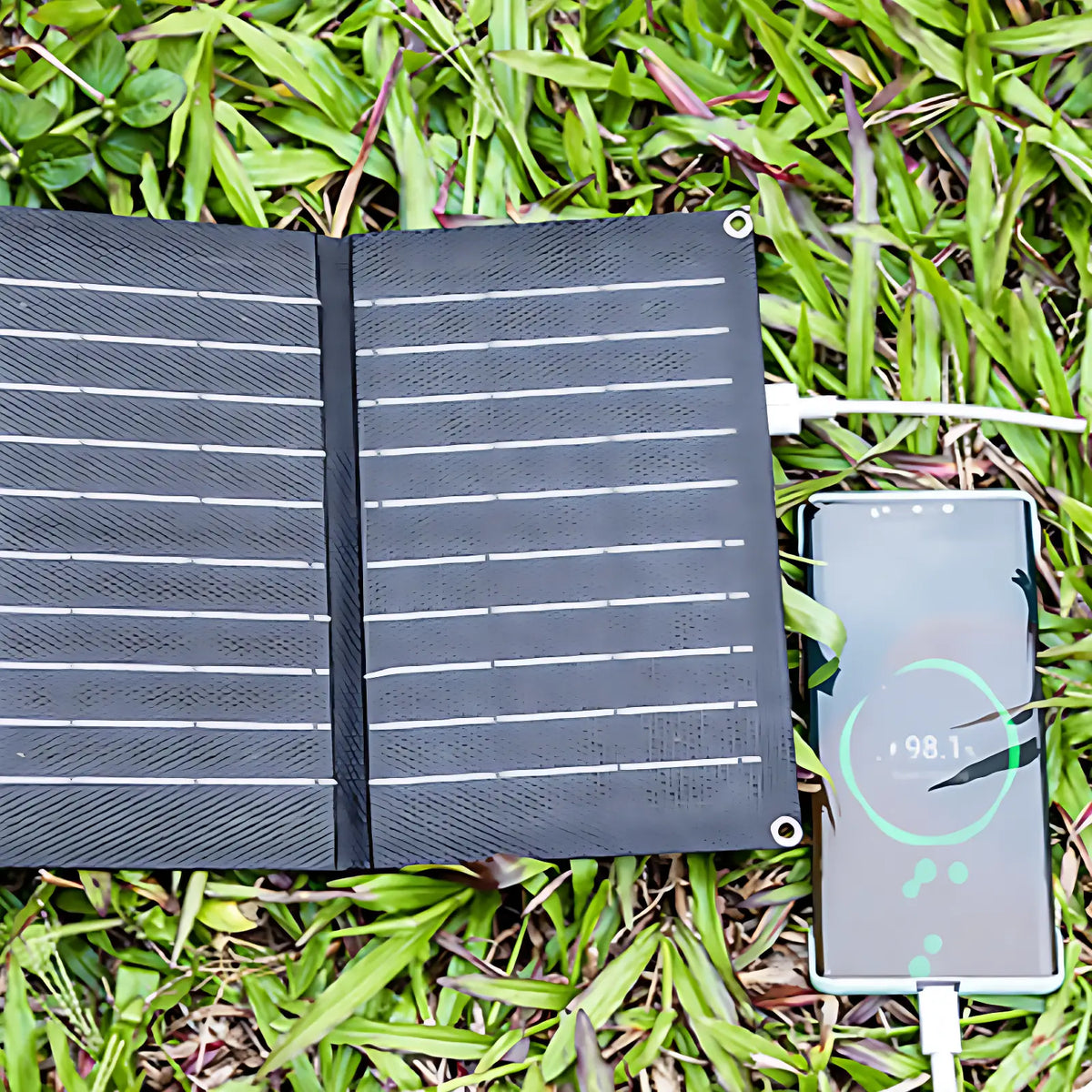 Solarpanel Outdoor Wandern