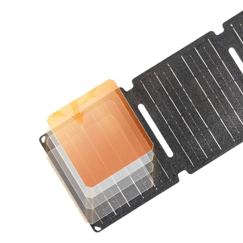 Solarpanel Wandern Faltbar Tragbar