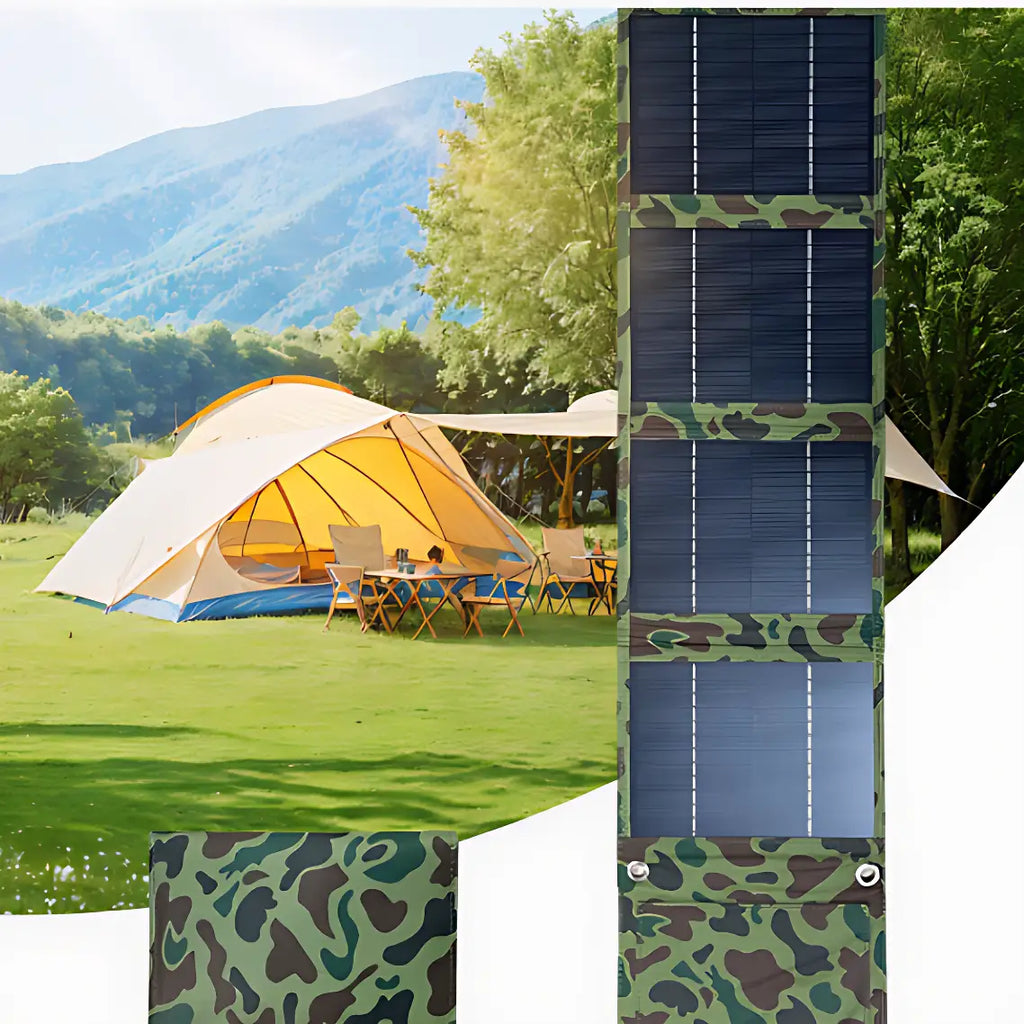 Solar-Panel Wandern für Telefon