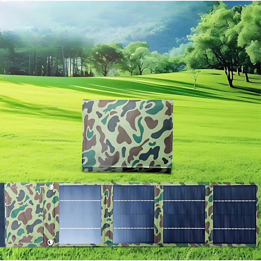 Solar-Panel Wandern für Telefon