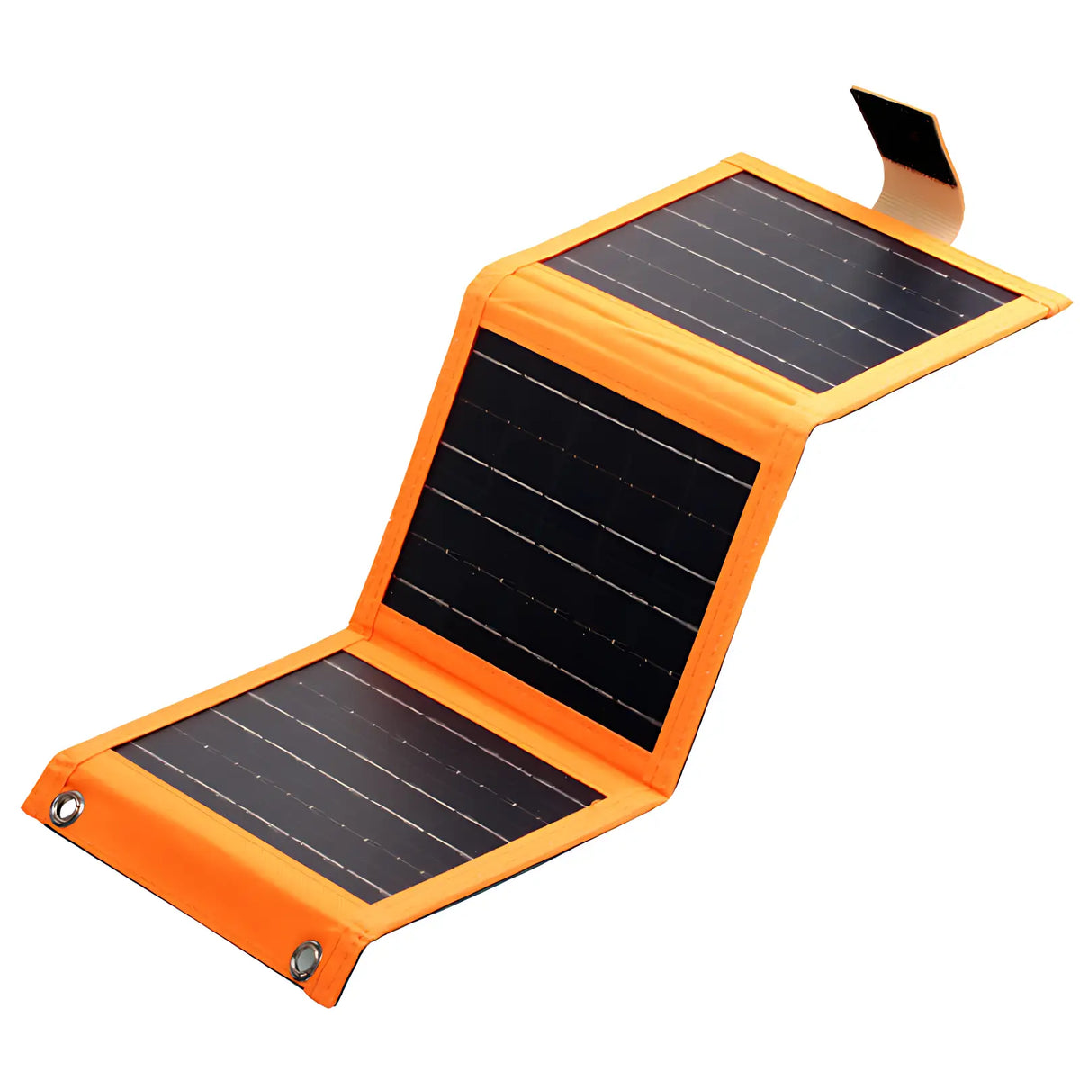 Solar-Ladegerät Wandern USB