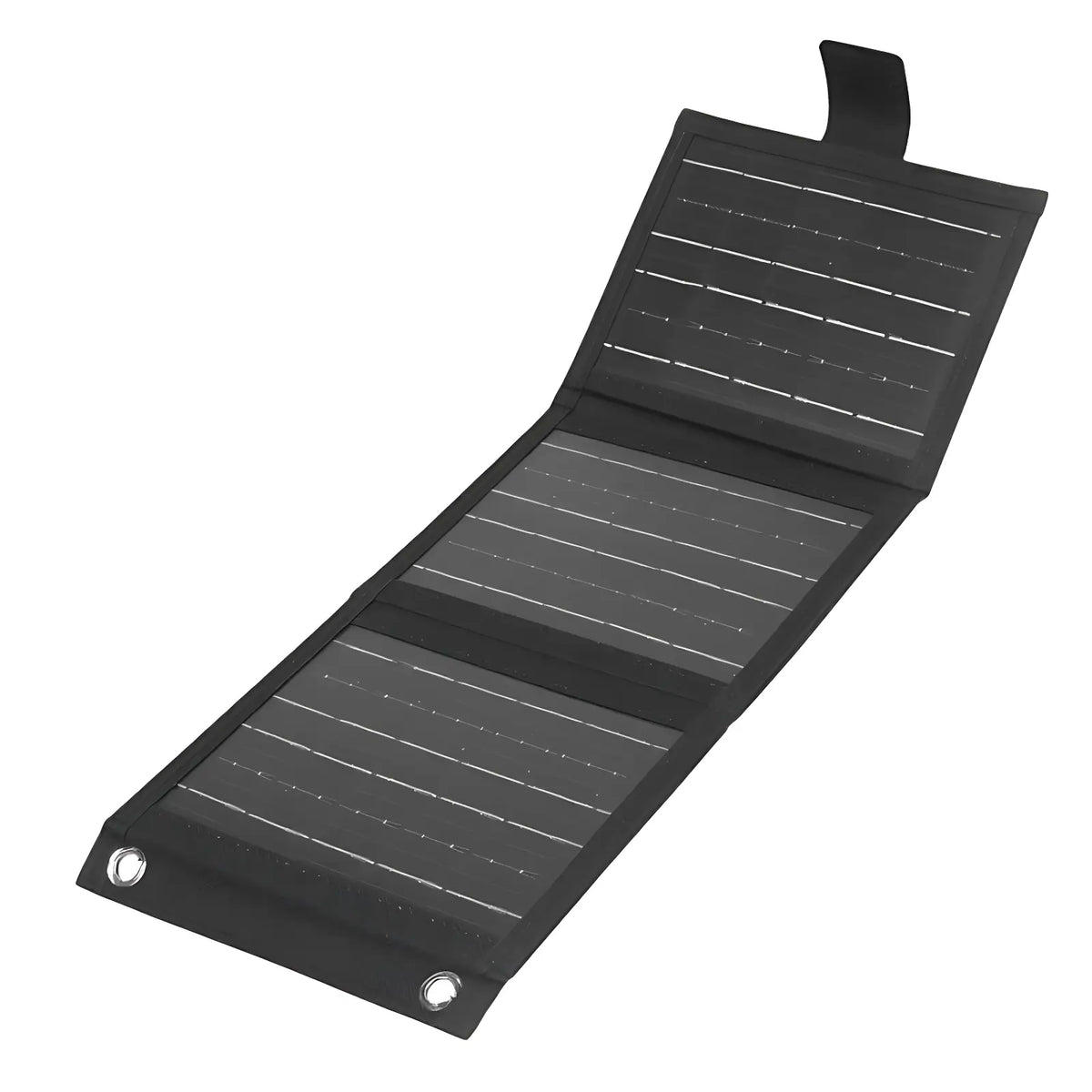 Solar-Ladegerät Wandern USB