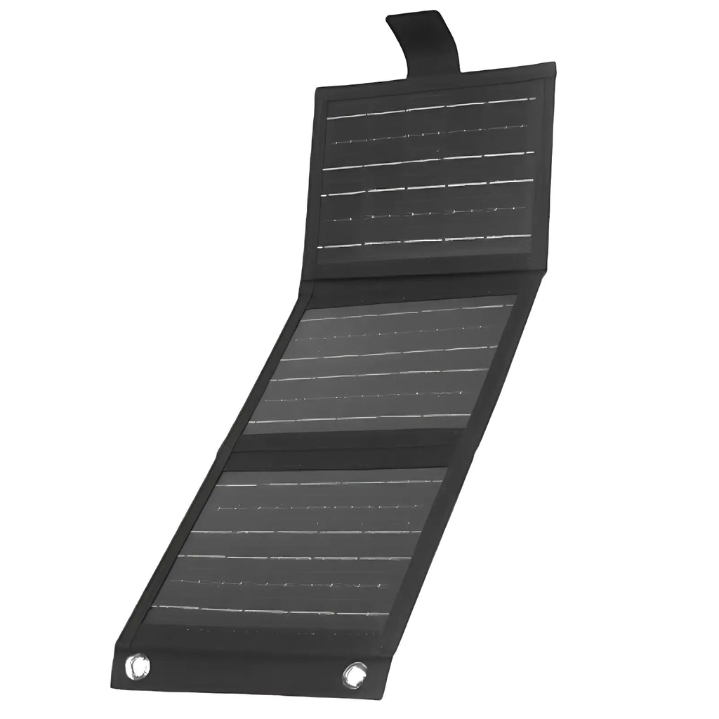 Solar-Ladegerät Wandern USB