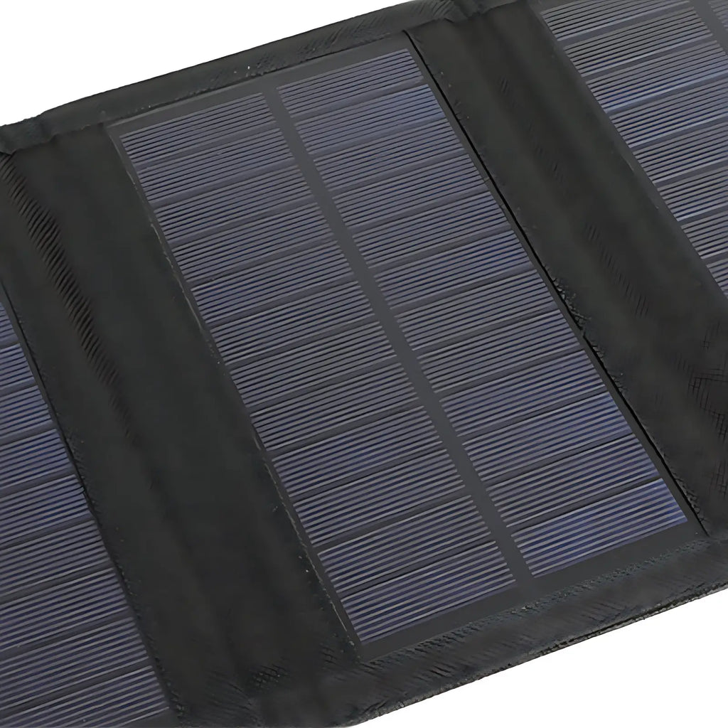 Solarpanel für Wanderrucksack