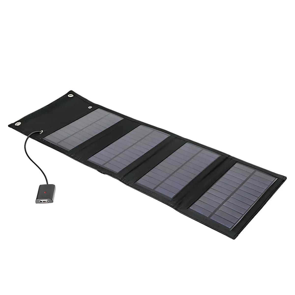 Solarpanel für Wanderrucksack