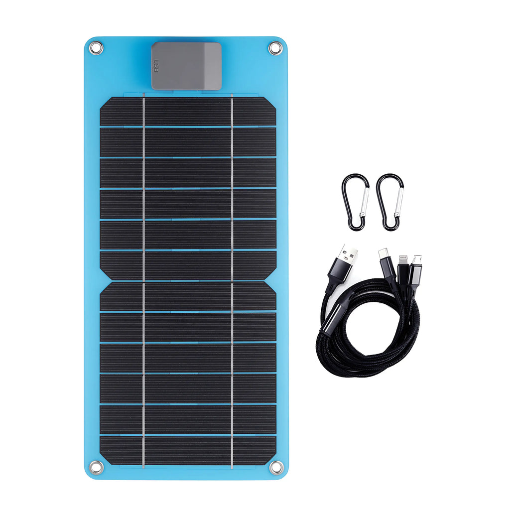Solarpanel Einfach Wandern 5V