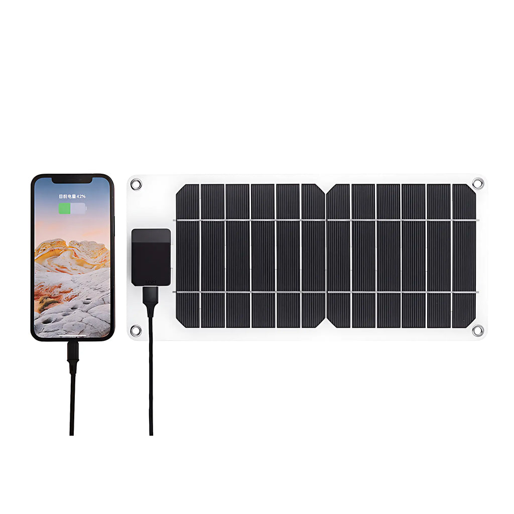 Solarpanel Einfach Wandern 5V