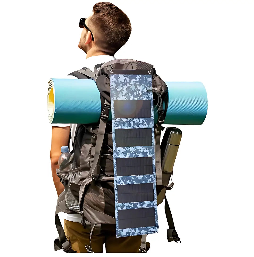 Ultraleichtes Solar-Panel Wandern