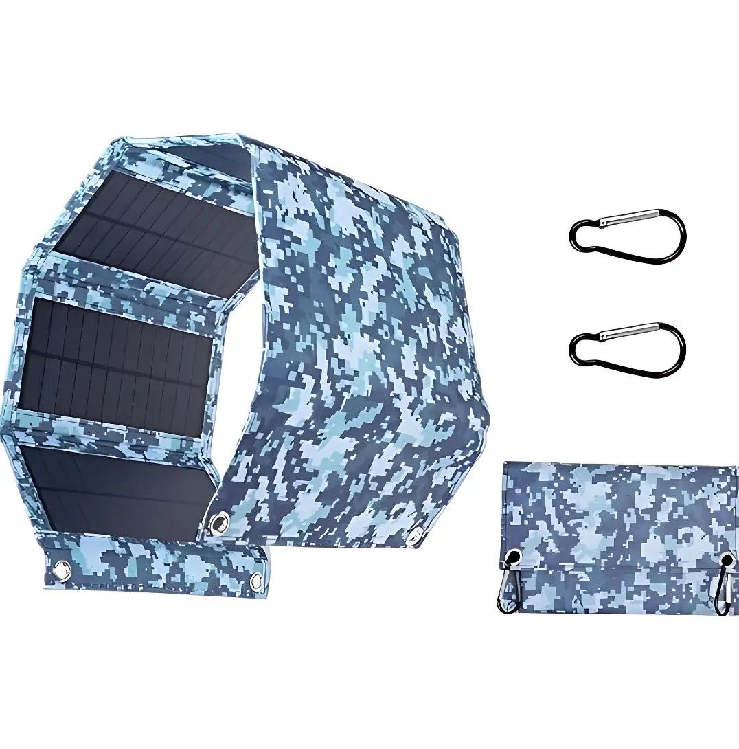 Ultraleichtes Solar-Panel Wandern