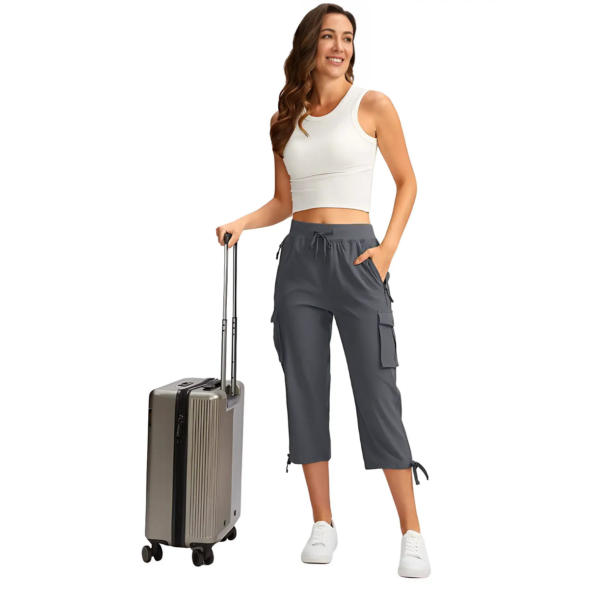 3/4 Wanderhose Damen