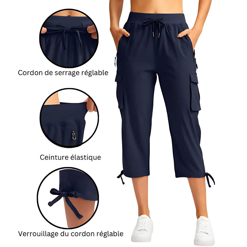 3/4 Wanderhose Damen