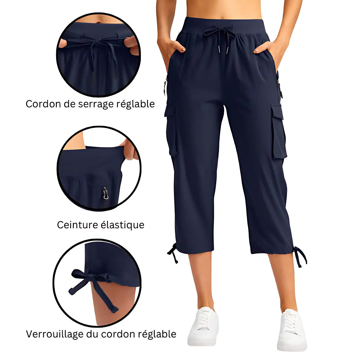 3/4 Wanderhose Damen