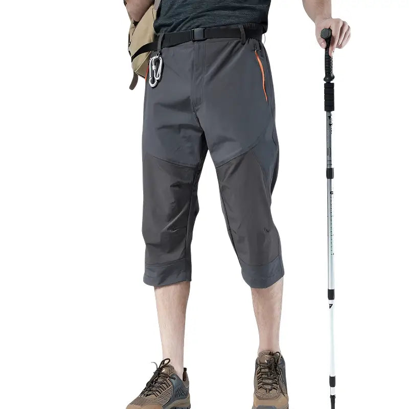 Trekkinghose Herren 3 4 - Material-Detail