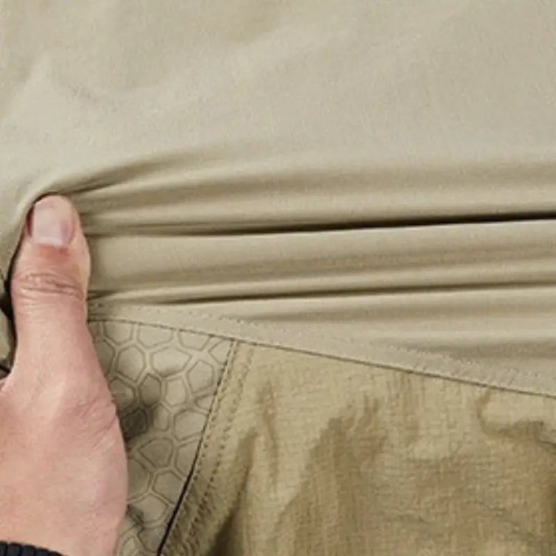 Trekkinghose Herren 3 4 - Größenansicht