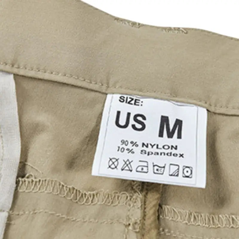 Trekkinghose Herren 3 4 - Zubehör