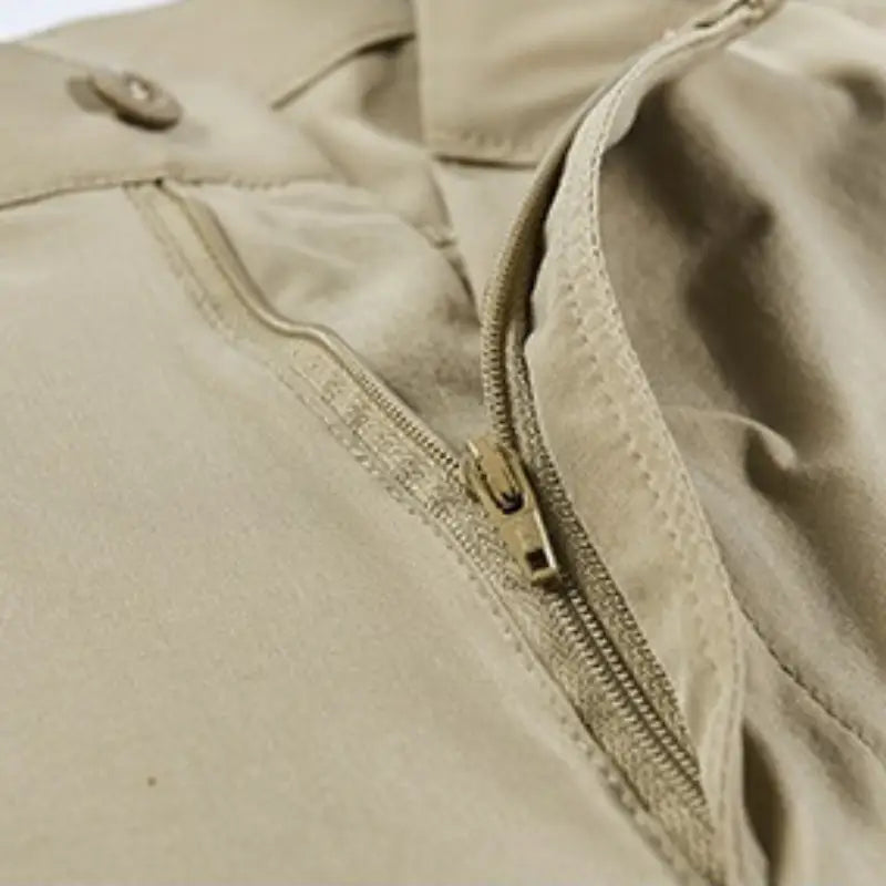 Trekkinghose Herren 3 4 - Draufsicht