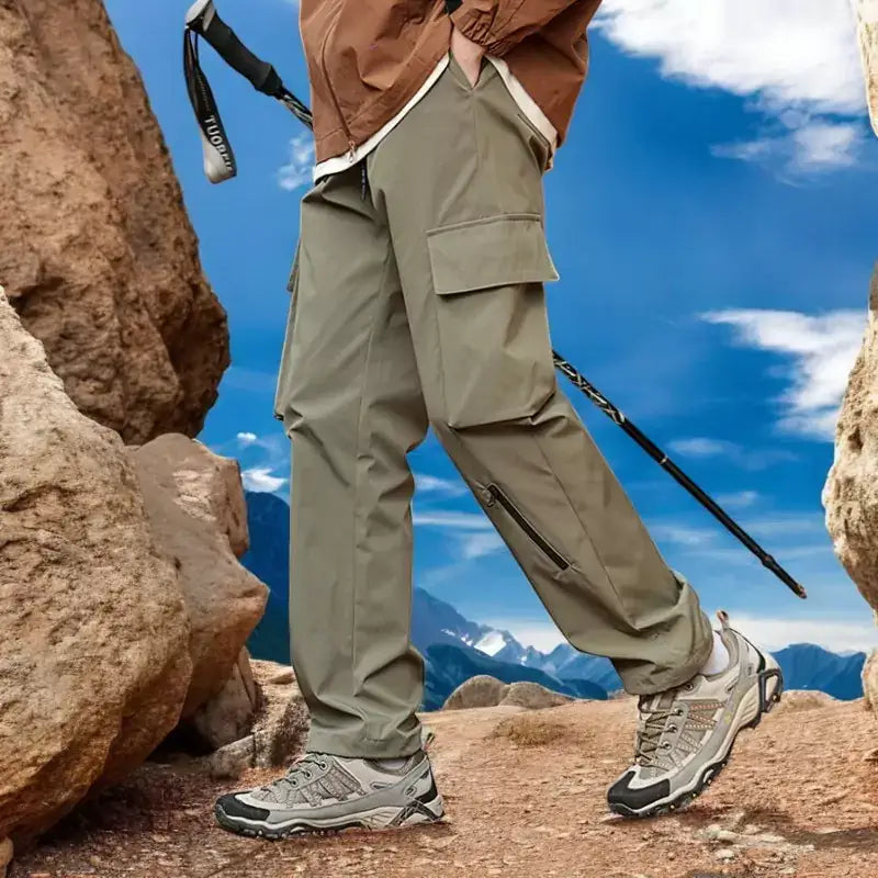 Cargohose Herren Wandern