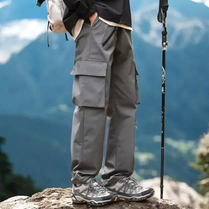Cargohose Herren Wandern