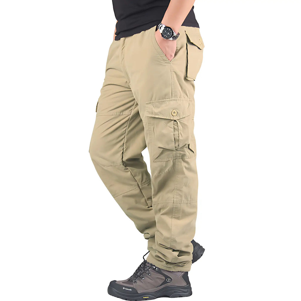 Outdoor Trekkinghose Herren in Khaki