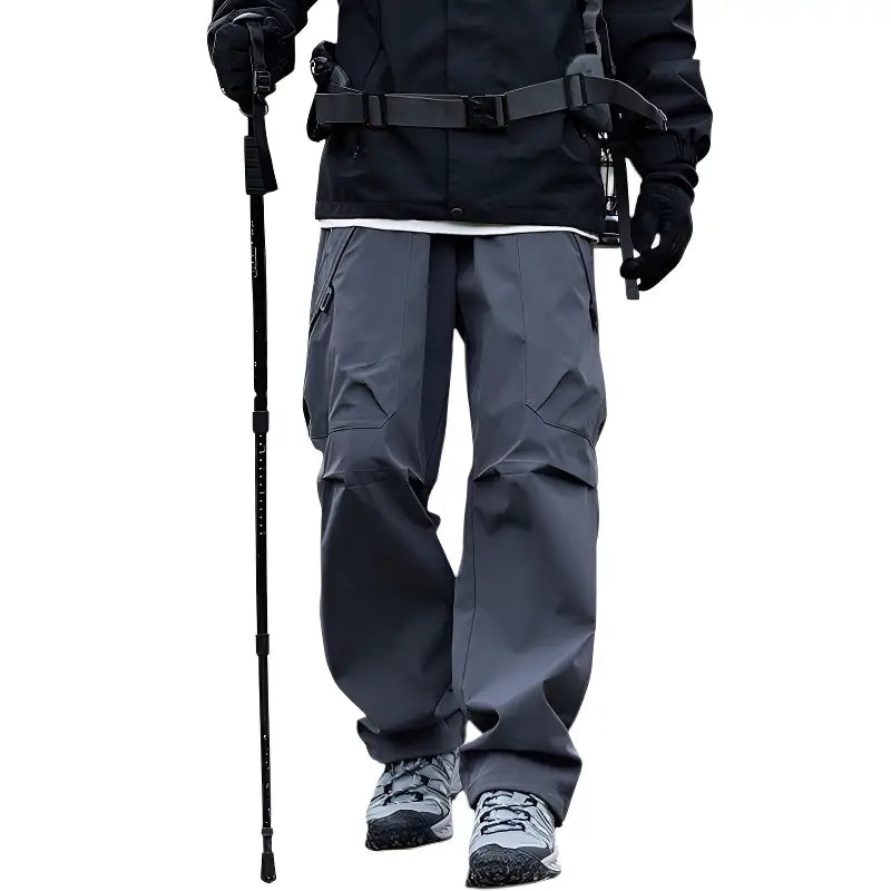 Cargo Trekkinghose Herren - Material-Detail