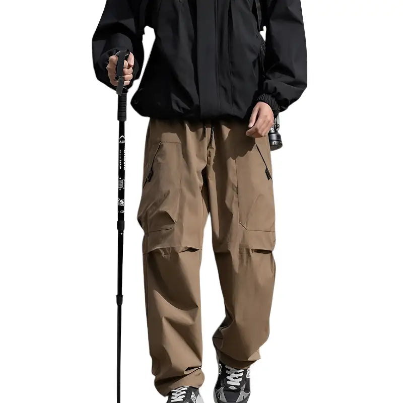 Cargo Trekkinghose Herren in Braun