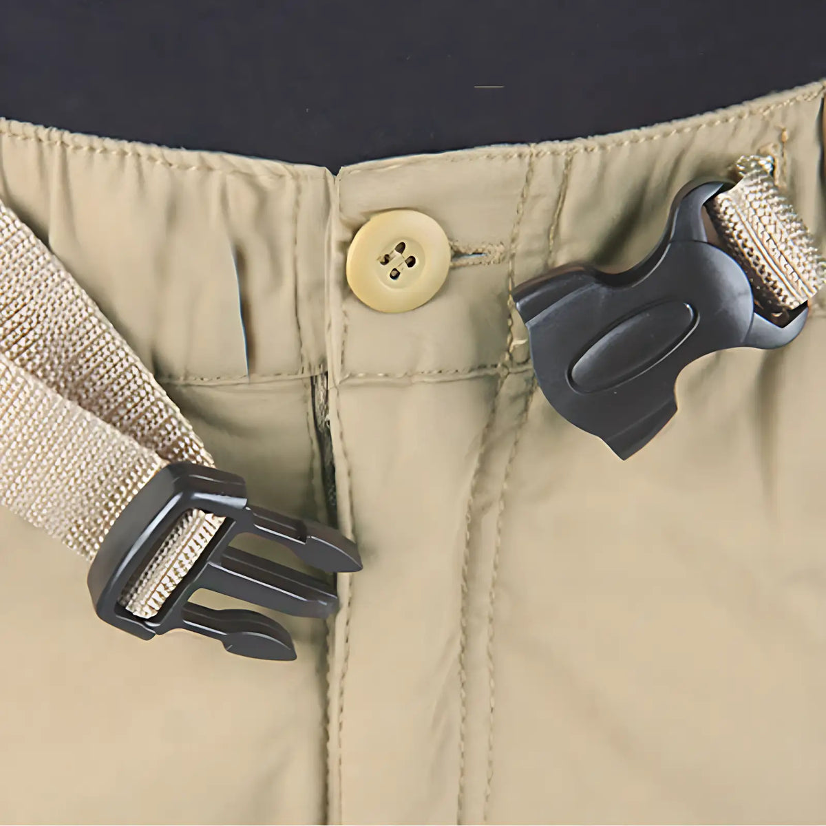 Outdoor Trekkinghose Herren - Rückansicht