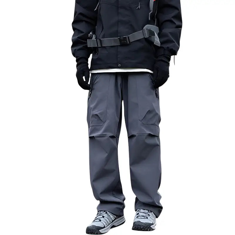 Cargo Trekkinghose Herren in Grau