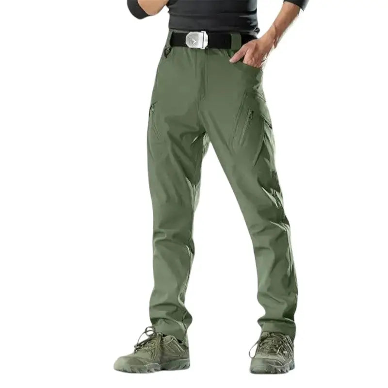 Trekkinghose Warm Wasserdicht Herren