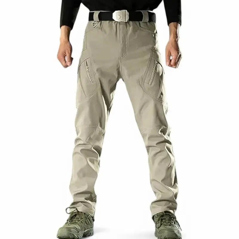 Trekkinghose Warm Wasserdicht Herren